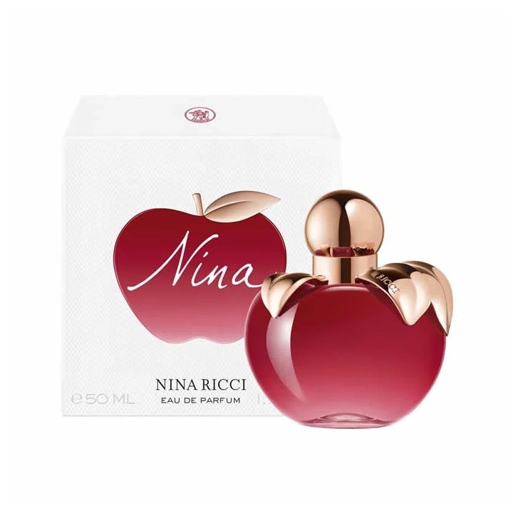Nina Ricci Nina Eau De Parfum Vaporisateur 50ml