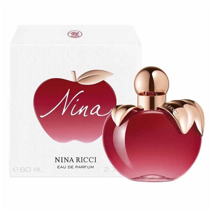 Nina Ricci Nina Eau De Parfum Vaporisateur 80ml