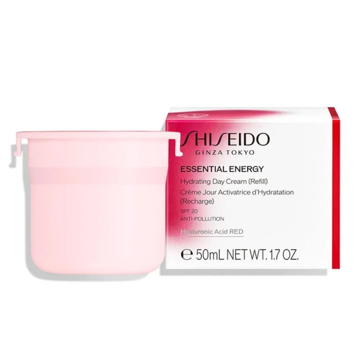 Shiseido Essential Energy Hydrating Cream Recharge Spf20 50ml