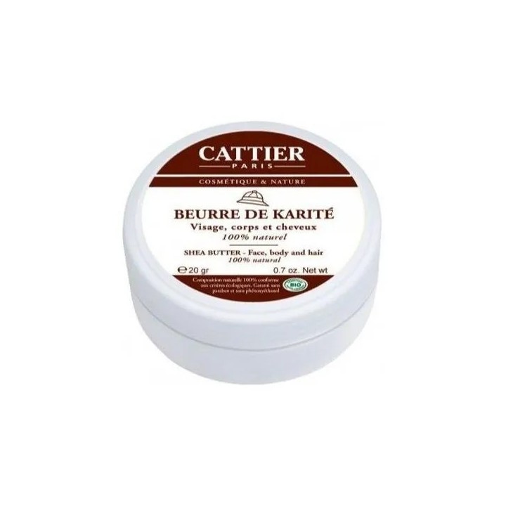 Cattier Paris Cattier Manteca De Karite 20g