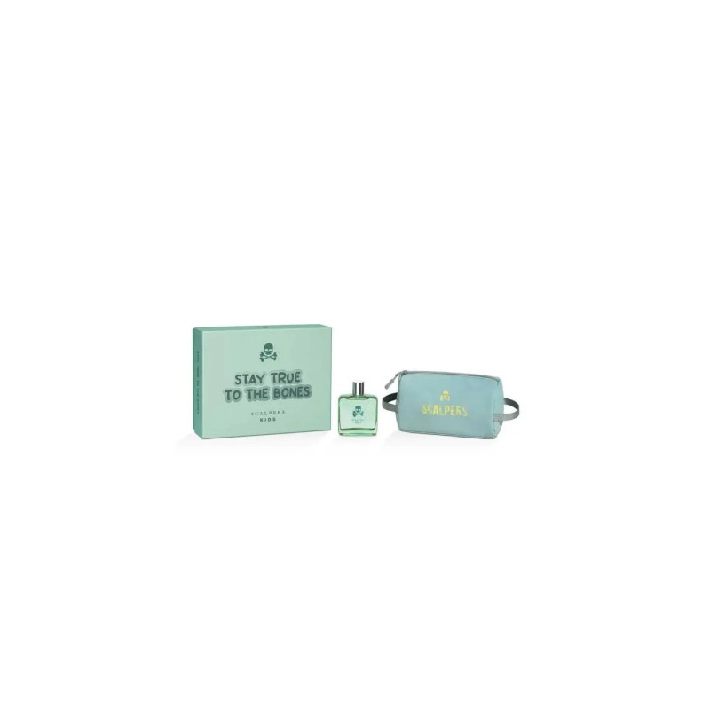 Scalpers Kids Chico Edt 100 Vpo Neceser