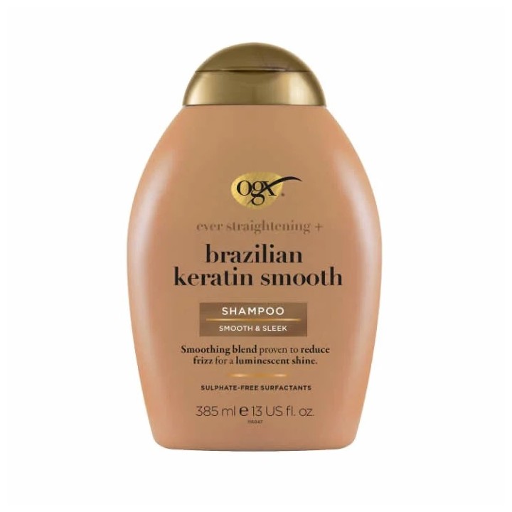 OGX Brazilian Keratin Smooth Smoothing Shampoo 385 ml