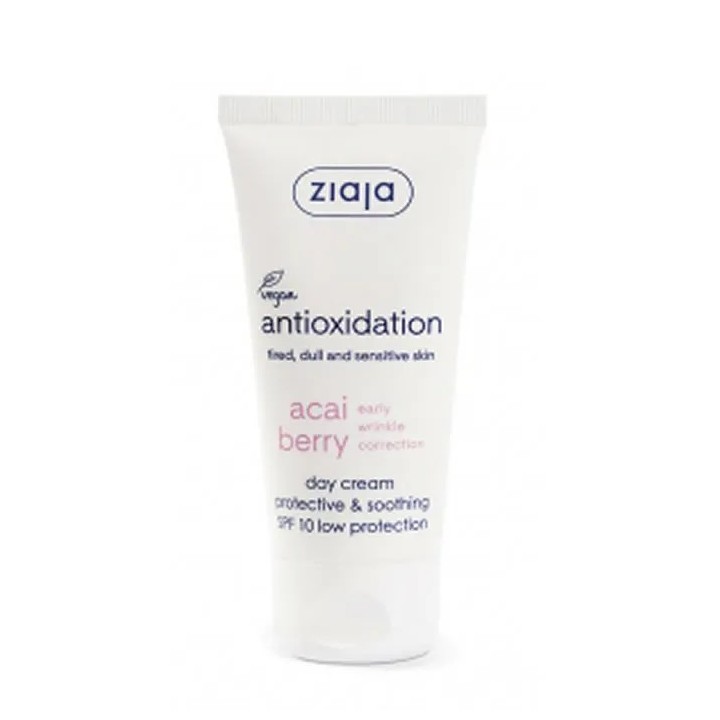 Ziaja Acai Crema Facial De Día Spf10 50ml