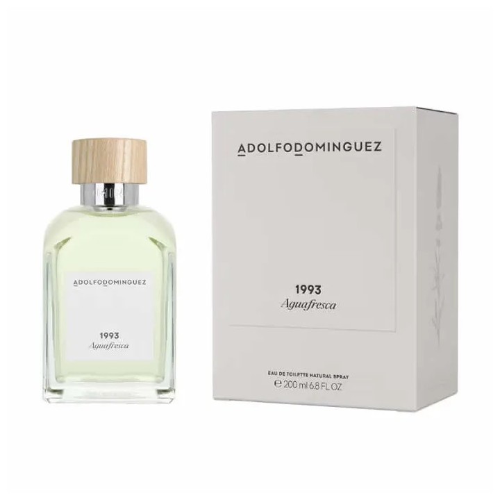 Adolfo Dominguez Agua Fresca Eau De Toilette Vaporisateur 200ml