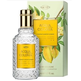 4711 Acqua Colonia Starfruit y White Flowers Eau De Cologne Vaporisat…