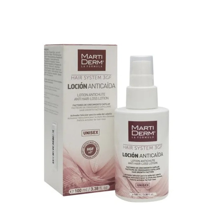 Martiderma Lotion Capillaire Anti Chute 100ml