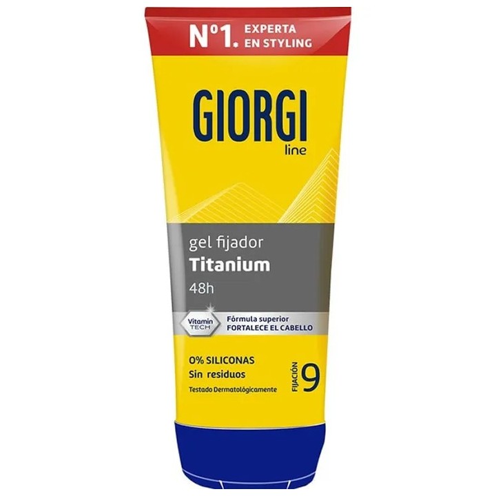 Giorgi Line Titanium Stilyng Gel 170ml