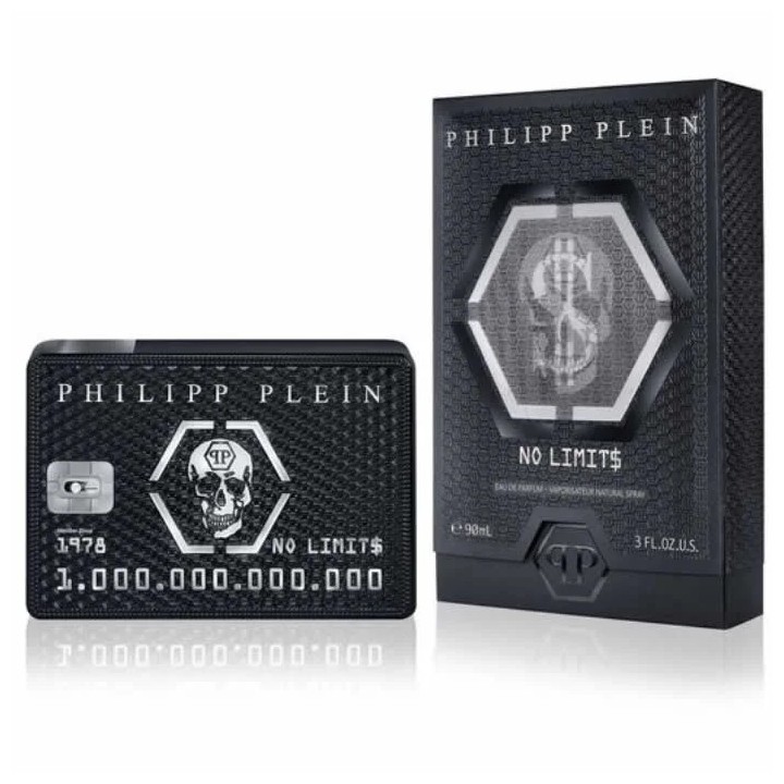 Philipp Plein No Limits Eau De Parfum Vaporisateur 90ml