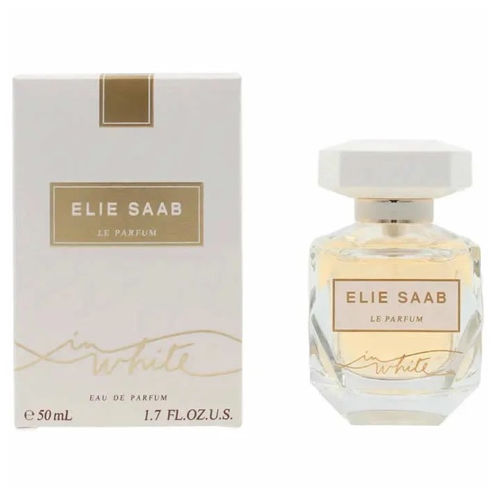 Elie Saab Le Parfum In White Eau De Parfum Vaporisateur 50ml