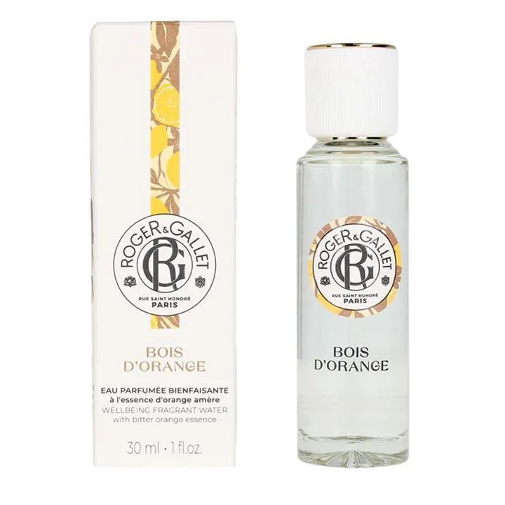 Roger & Gallet Bois D'Orange Eau Fraîche Bienfaisante Parfumée Vaporisateur 30ml