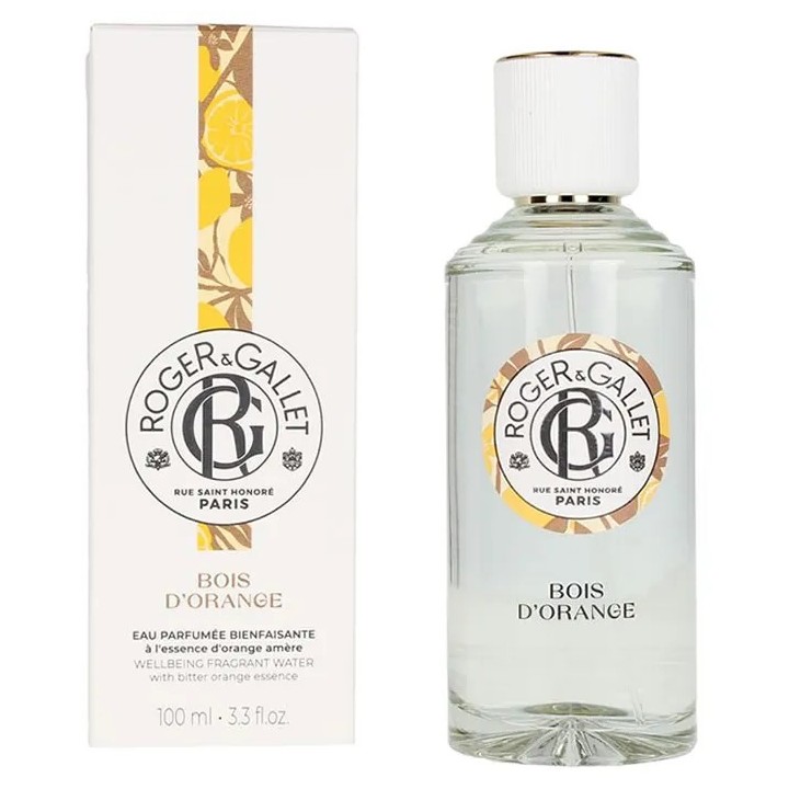 Roger & Gallet Bois D'Orange Eau Fraîche Bienfaisante Parfumée Vaporisateur 100ml