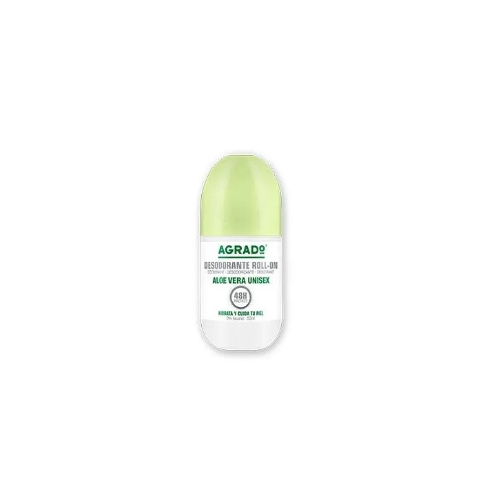 Agrado Desodorante Roll On Aloe Vera 50