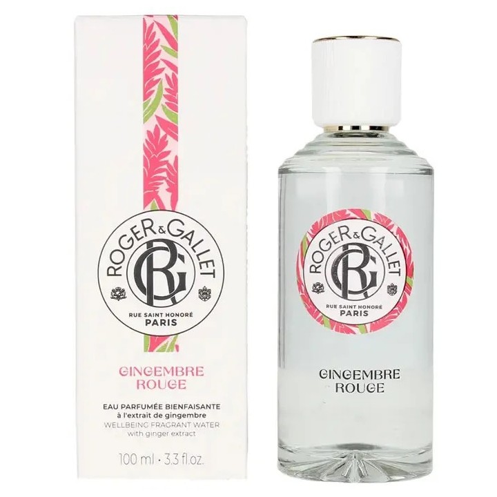 Gingembre Rouge Eau Parfumée Bienfaisante Vaporisateur 100ml