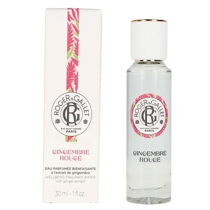 Gingembre Rouge Eau Parfumée Bienfaisante Vaporisateur 30ml