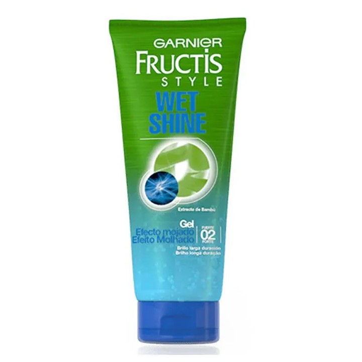 Garnier Fructis Style Wet Shine Gel 250ml