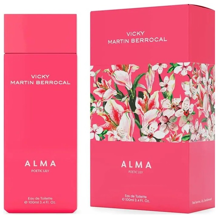 Vicky Martin Berrocal Alma Eau De Toilette Vaporisateur 100ml