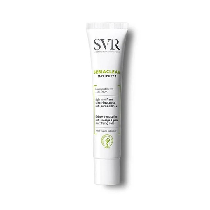Svr Sebiaclear Crème Mat+Pores 40ml