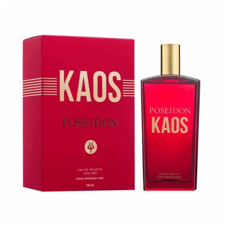 Instituto Español Poseidon Kaos Eau De Toilette Spray 150ml