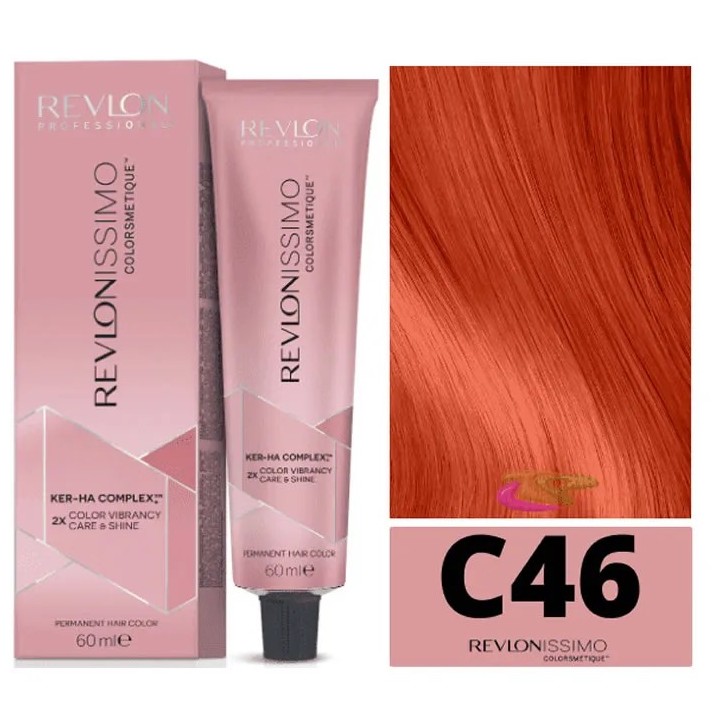 Revlonissimo Cromatics C46-Tangerine Red 60ml
