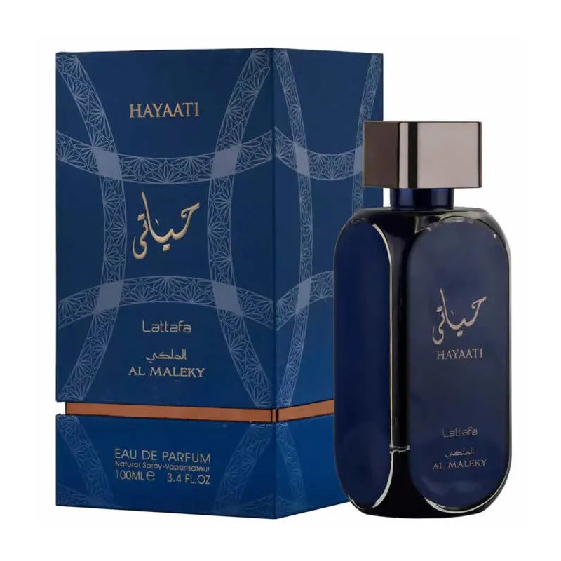LATTAFA HAYAATI AL MALEKY EDP SPRAY 100 ML