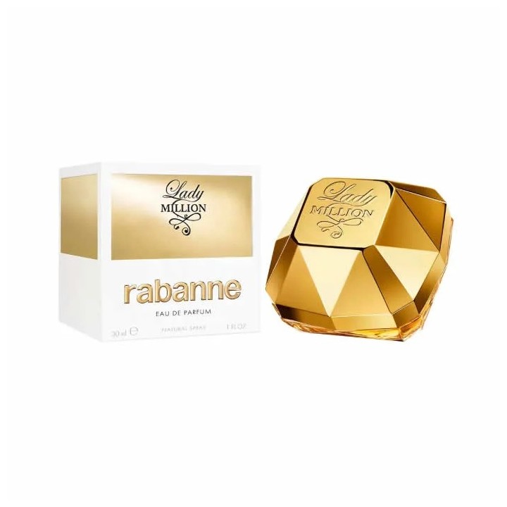 Paco Rabanne Lady Million Eau De Parfum Vaporisateur 30ml
