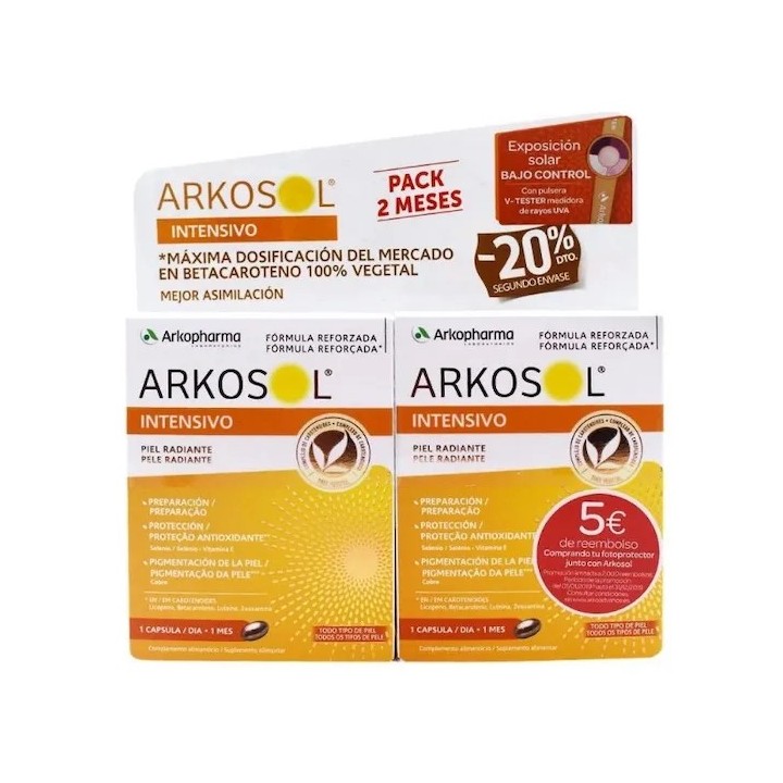 Arkosol Intensiv 30 Perlen x 2 Einheiten