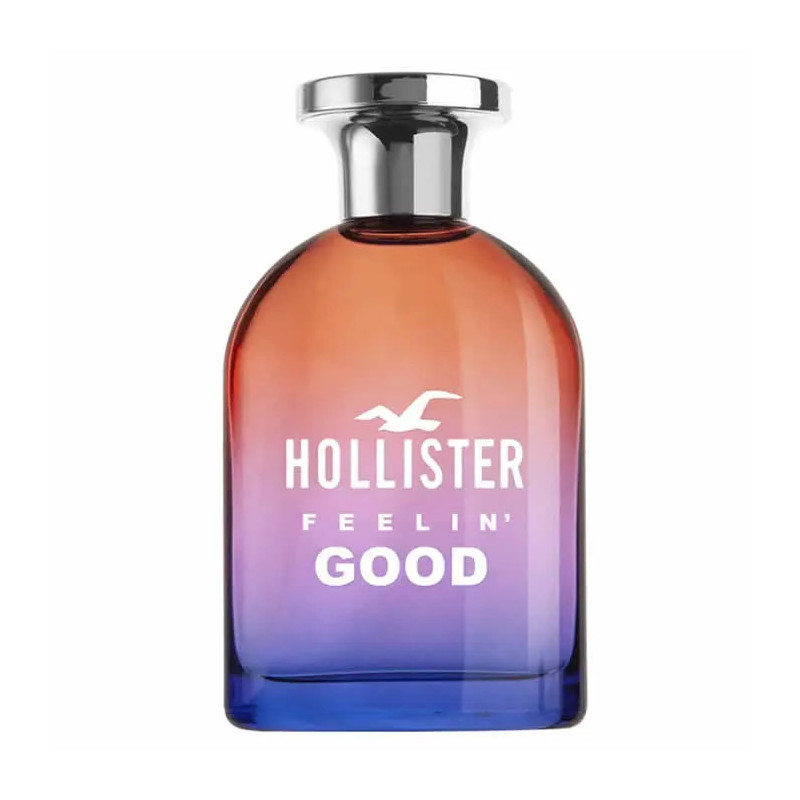 Hollister Feelin Free For Her Eau De Toilette Vaporisateur 100ml