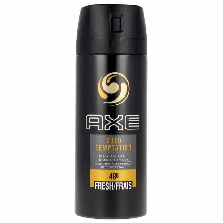 Axe Gold Temptation 48h Deodorant Spray 150ml