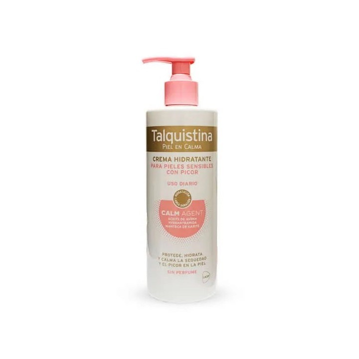 Talquistina Crème Hydratante Pour La Peau Qui Démange 400ml