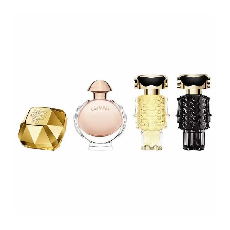Paco Rabanne Miniature Femenine Travel Set