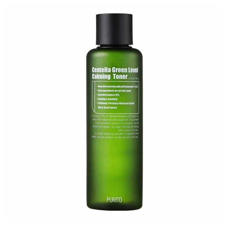 Purito Centella Green Level Recovery Calming Toner 200ml