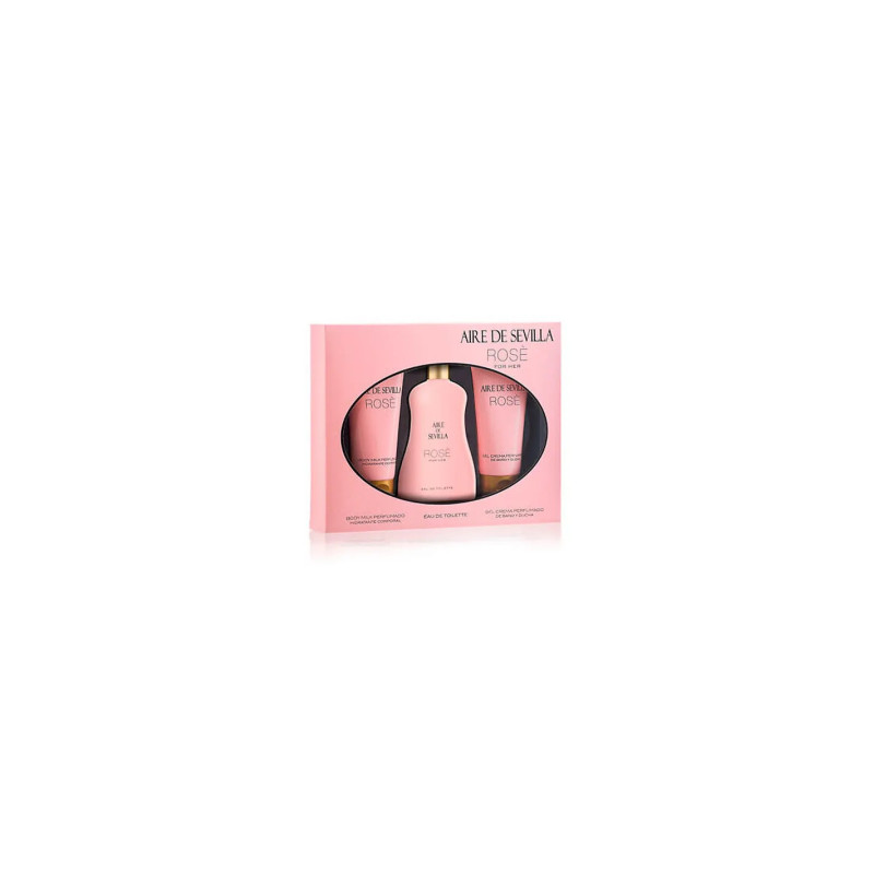 Aire De Sevilla Rose For Her Edt Spray 100ml Sets