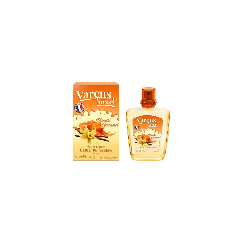 Ulric De Varens Varens U D V Sweet Vainille Caramel Edp Spray 50ml