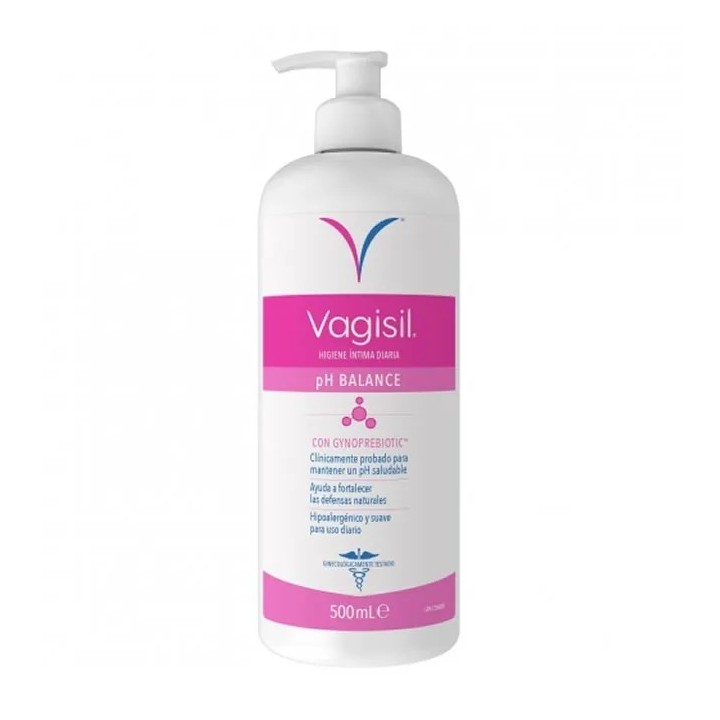 Vagisil Gynoprébiotique Gel Intime 500 ml