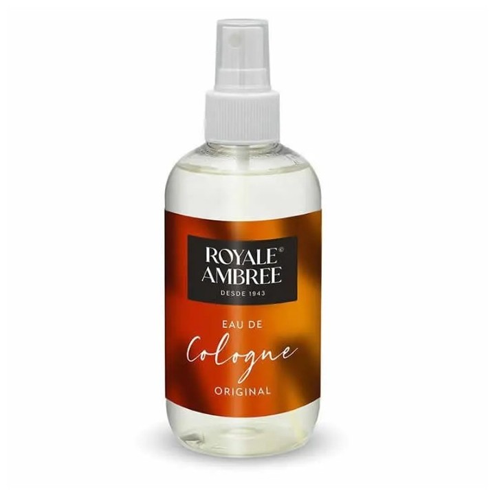 Legrain Royale Ambree Eau De Cologne Original Spray 240ml