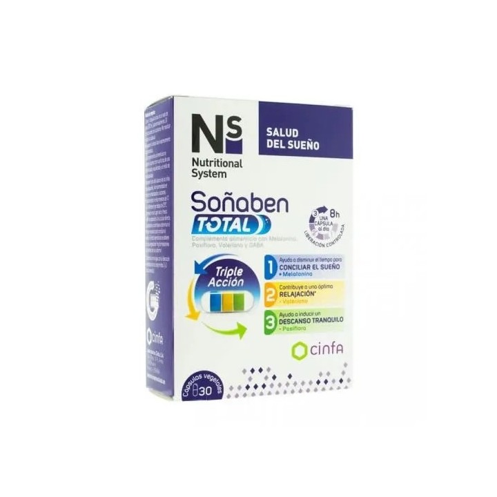 NS Soñaben Total 30 Gélules