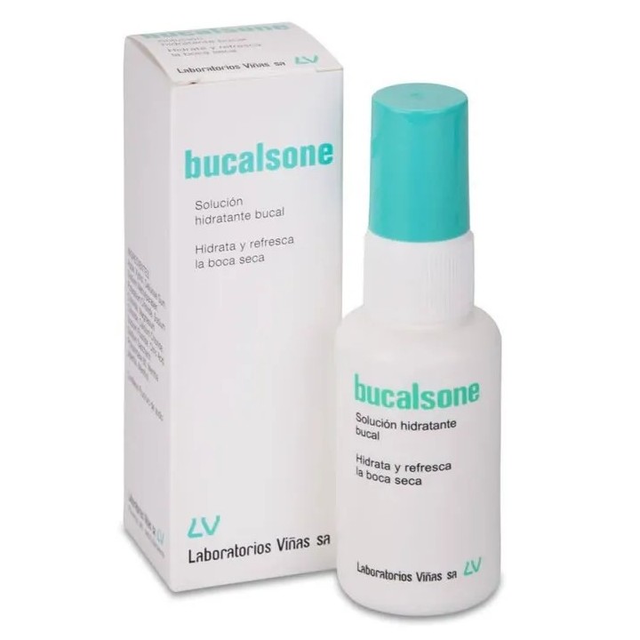Bucalsone Spray de Salive Artificielle 50ml