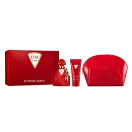 Emanuel Ungaro Diva Rouge Epv 100ml Leche Corporal 100ml Neceser
