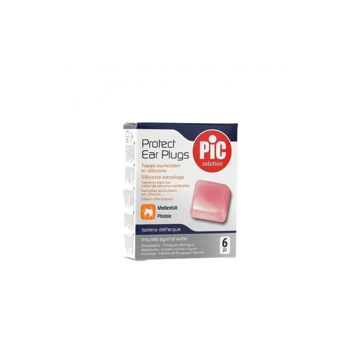 Protect Tapones Para Oídos Silicona Moldeable 6 Unidades Pic Solution