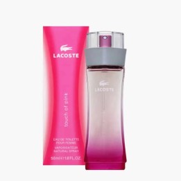 Lacoste Touch Of Pink Eau De Toilette Vaporisateur