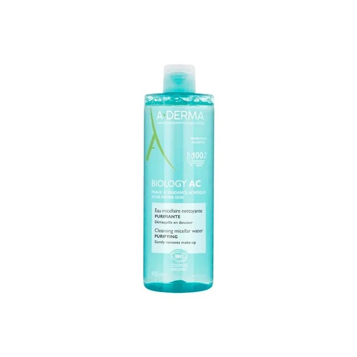 A-Derma Biologie AC Eau Micellaire Purifiante 400ml