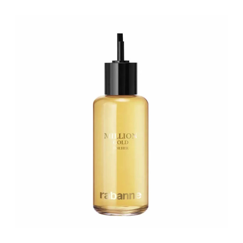 Rabanne Million Gold For Her Eau De Parfum 200ml Recharge