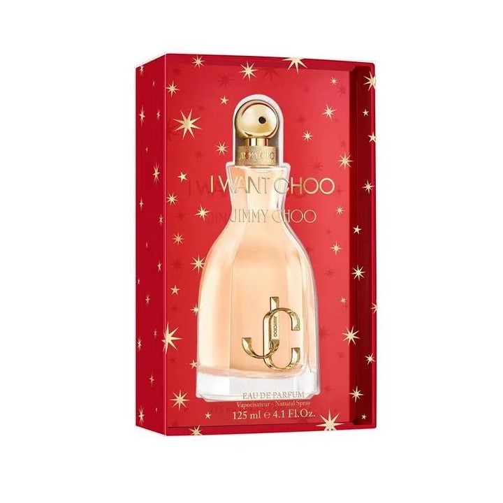 Jimmy Choo I Want Choo Eau De Parfum Vaporisateur 125ml Limited Editi…