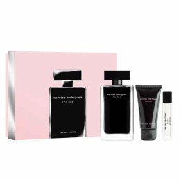 Narciso Rodriguez For Her Eau De Toilette 100ml Coffret 3 Produits