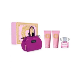 Versace Bright Crystal Eau De Toilette 90ml Coffret 4 Produits