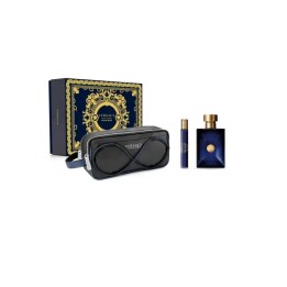Versace Dylan Blue Eau De Toilette 100ml Coffret 3 Produits
