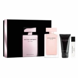 Narciso Rodriguez For Her Eau De Perfume Spray 100ml Coffret 3 Produi…