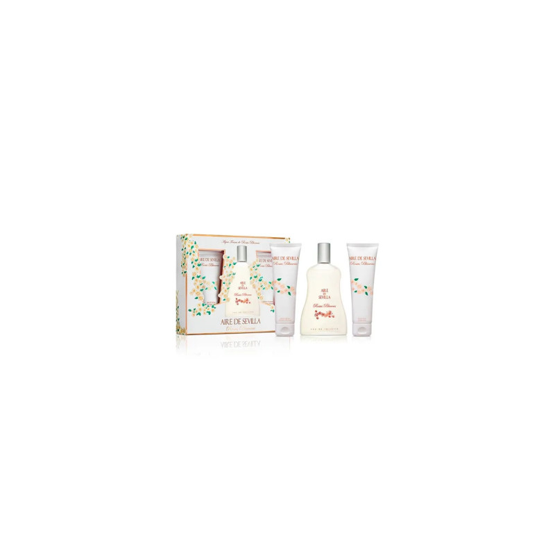 Aire De Sevilla Rosas Blancas Edt Spray 100ml Sets