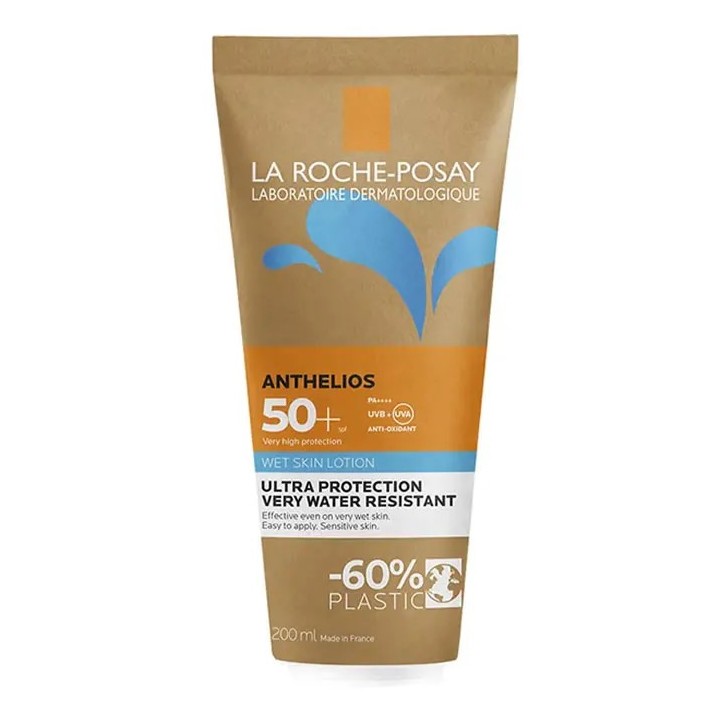 La Roche Posay Anthelios Ultra-Résistant Wet Skin Spf50+ 200ml