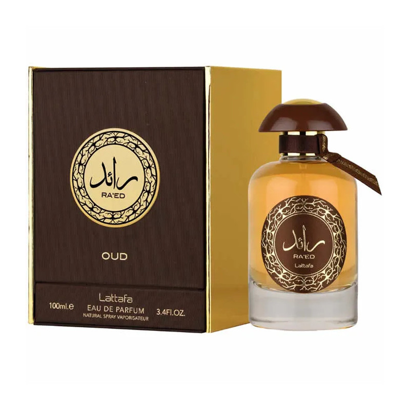 LATTAFA RAED OUD EAU DE PARFUM SPRAY 100ML